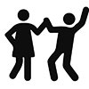 Piktogramm Tanzen