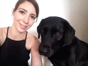 Denise Themessl-800×600 Denise Themessl mit ihren Hund