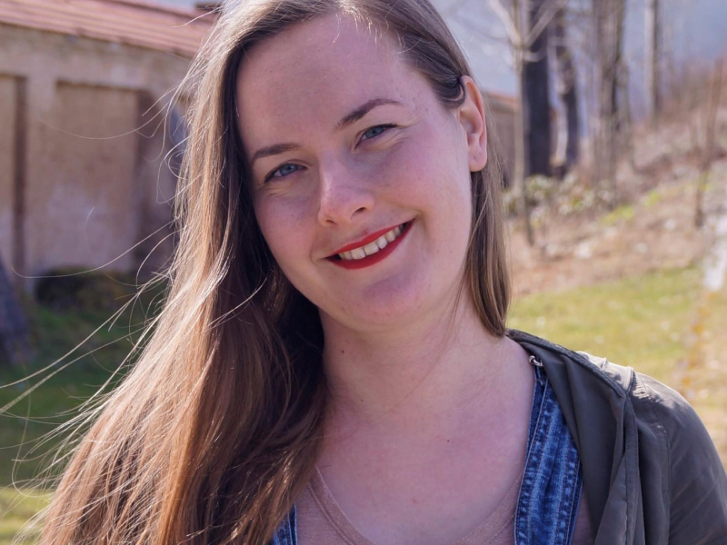 Sie heißt Marija Zvonar