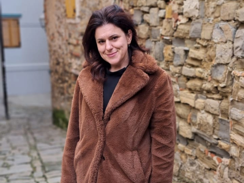 Sie heißt Enisa Mujadzic