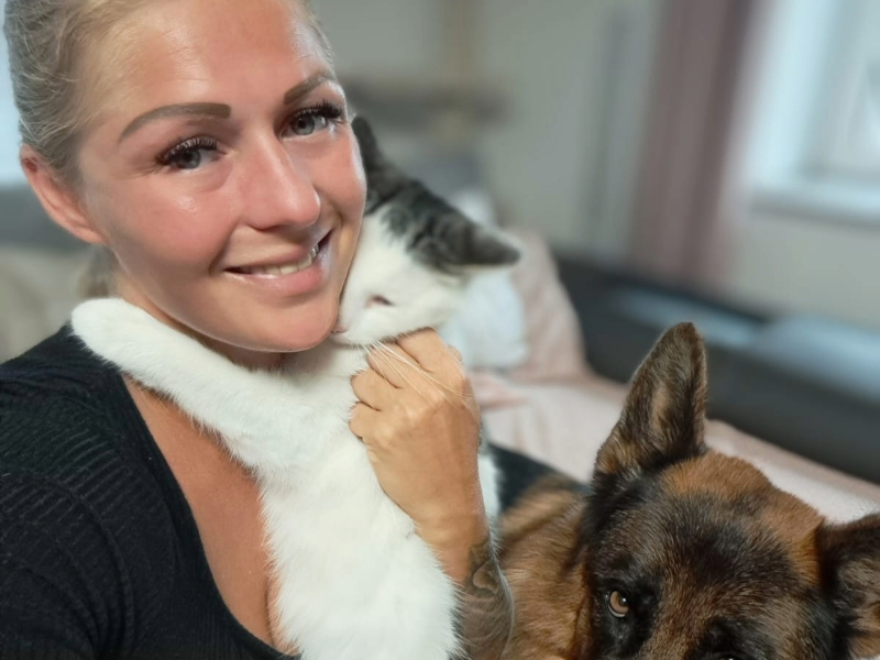 Sie heißt Jenny Kircher