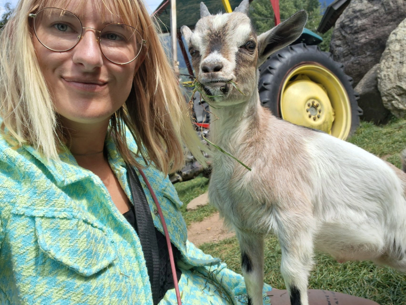 Sie heißt Michelle