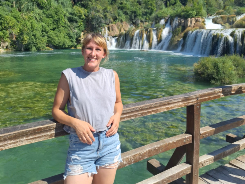 Sie heißt Sabrina Wild