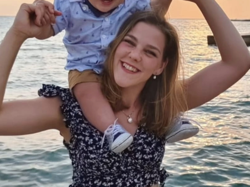 Sie heißt Daniela Wegscheider
