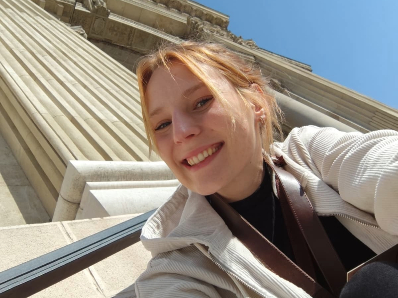 Sie heißt Verena Kollnitz