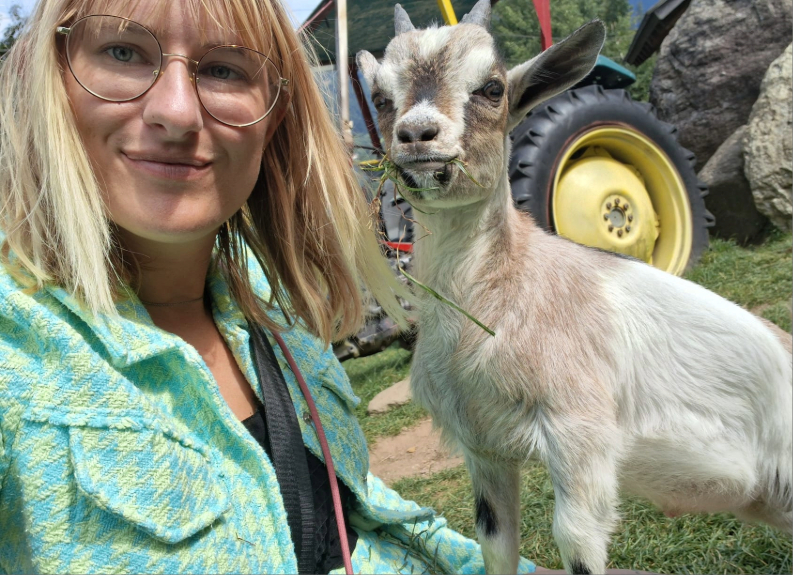 Sie heißt Michelle Scheiber
